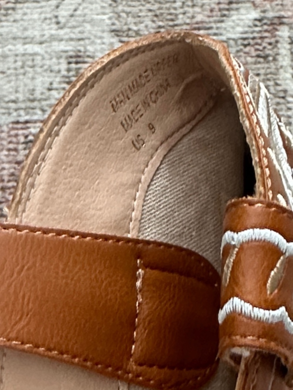 Embroidered Western Ankle Boots - Tan - Picture 6 of 12
